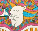 バンドマン向け　ジャケットイラスト描きます CD制作にあたってジャケットイラストが必要という方へ イメージ6