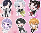可愛いミニキャラ描きます かっこいいも描けます！お気軽にお問い合わせください！！ イメージ2