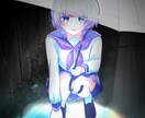 きゅるきゅるなかわいいイラストをお届けします 修正何度でも◎ 3～5日で納品します！ イメージ3