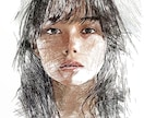 写真に忠実で優しいタッチの肖像画を描きます インスタフォロワー20万人超えのアーティストが直接お取引き！ イメージ3