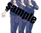 TRPG”全身”立ち絵3000円で描きます 【大特価！３人限定！】サンプル使用用の立ち絵描かせて下さい！ イメージ1