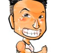 ポップで印象に残りやすい似顔絵描きます 名刺やSNSのアイコンにポップな似顔絵はいかがですか？ イメージ2
