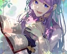 立ち絵/一枚絵 イラスト制作します 鮮やかな色合い、パキっとした塗りが得意です！ イメージ5