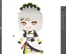 あなたのキャラをミニキャラにします 貴方のキャラクターをIllustratorで可愛く描きます！ イメージ1