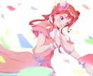 色鮮やかで可愛らしいキャラクターイラスト描きます 【最短３日】配信活動・フラスタ・広告等に イメージ7
