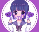 SNSで使えるアイコン描きます アイコンで推しをアピールしたいあなたへ イメージ1