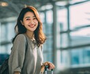 旅行・観光業界のAIモデル画像を生成します AIモデル画像・動画素材を３枚ご提供 イメージ3