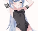 フェチの詰まったかわいい女の子のイラストを描きます かわいくてキャッチーな女の子イラスト イメージ1
