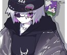 あなただけの等身イラスト作成致します Vtuber・VRCアバターなどイラスト制作致します！ イメージ6