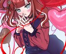 SNSアイコン・立ち絵・一枚絵なんでも描きます 透明感のある可愛い女の子イラストが得意です！ イメージ6