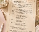 プロも愛用するおしゃれな鑑定書を作成します 商用利用OK!コーチ・サロン様も使える高品質な診断書作成 イメージ1