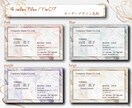 名刺デザイン作成＆業者発注・送付致します プロデザイナーがデザイン！カード全般承ります！ イメージ1