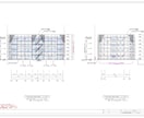 CADで足場計画図を作成します 現場監督経験アリのCADオペが足場図面のお手伝いします！ イメージ3