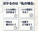 強み診断の結果を過去の経験で答え合わせします 診断結果は知っている。知りたいのは「私の場合」 イメージ9