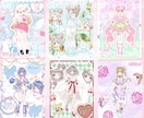 Vtuber宣伝画像プロフィールデザイン制作します Xで使える自己紹介・宣伝用の画像をデザインします♪ イメージ4