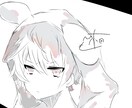 貴方に世界に一つだけのイラストを提供致します 愛嬌あるアイコンを必要としている方々へ！ イメージ5