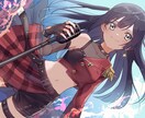 イラスト制作いたします アイコン・立ち絵・一枚絵・キャラデザなど イメージ10