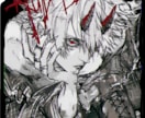 配信やグッズ等かっこ美しいラインアート描きます かっこいいけど美しい耽美イラストが得意です！ イメージ2