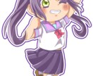 短期/不定期最安ゲリラ便　この価格商用込で描きます 依頼が閑暇時にふらっと自分に喝入れのために現れるサービスです イメージ2