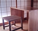 オーダーメイド家具、製作します 杉×木組み＝軽くて丈夫。一点物で長持ちする家具を提供します。 イメージ7