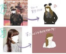 写真をシンプルでお洒落な線画イラストにします お気に入りの写真をお洒落なアイコンや待ち受け画面に♫ イメージ3