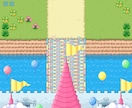 ドット絵で1枚絵を作成します PC壁紙・スマホ壁紙・ゲームのマップに!! イメージ6