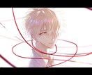 ご希望のイラスト·アイコン描きます SNSアイコンや様々な所にに活用してください(*´ω｀*) イメージ2