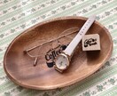 お店のロゴを刻印したキャッシュトレイ作成します ロゴや店名を刻印したオーダーメイドキャッシュトレイです イメージ4