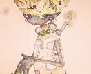ごちゃごちゃした世界観の可愛い絵を描きます (スマホの背景･アイコンなどの用途に!) イメージ5