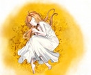 商用可◎イラスト全般・耽美な絵で世界を彩ります 商業経験有◎MVイラストやフライヤー等、最短2日納品◎ イメージ6