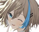 SNS用アイコン・イラストを作成します 几帳面を武器に丁寧な線画・塗りを確実に イメージ1