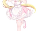 かわいいイラスト作成します デザインから承ります！お気軽にご相談下さい！ イメージ4