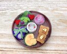 オーダーメイドのモールブローチお作りします モール作家が身につけたいを叶えます♪ イメージ5