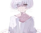 魅力的なイラストを制作いたします かっこかわいい一枚絵を制作します！絵柄等ご相談ください！ イメージ4