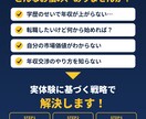 学歴不問 まずは年収1000万を狙う転職術教えます 上場・外資・ベンチャー、転職経験者が年収UPを伝授！ イメージ2