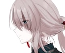 透明感のある厚塗りでイラストを描きます ダーク~綺麗、色々な雰囲気でキャラクターを再現します！ イメージ6