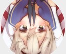 snsのアイコンを描きます 最高に可愛い女の子を中心に描きます！ イメージ5