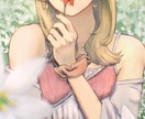 厚塗りやアナログチックな絵柄で描き上げます イラスト、アイコン、サムネなどSNSイラストを描きます！ イメージ6
