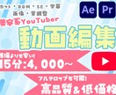 低価格で貴方の美容動画を編集致します 駆け出しYouTuberさんも大歓迎！ イメージ1