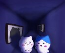 人物・動物の通常・ゆるキャライラスト描きます ゆるキャラでもゆるキャラでなくても描きます！ イメージ3