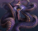 イラスト作成、LIve2Dのモデリングします 厚塗りメインのイラスト、キャラデザ、Live2Dのモデリング イメージ3