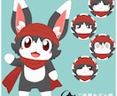 イラスト1枚からOK！3Dアバター作ります VTuberやVRChatなどで使う3Dのお身体が欲しい方 イメージ4