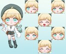 商用利用OK！ミニキャラ描きます 可愛いデフォルメキャラクターを描きます！ イメージ4