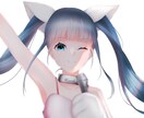貴方の為にイラストを描きます 創作活動や動画投稿などのお手伝い イメージ2