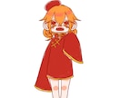 ちびかわいい子たちのイラスト描きます SNSのアイコン等に使えるちびキャラのイラストを作成します イメージ3
