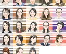 綺麗め繊細タッチで似顔絵描きます 老若男女、魅力を引き出します。アイコンやギフトにも◎ イメージ5