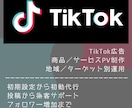 TikTok｜動画制作～集客運用までサポートします トータルサポートから必要な時に必要なサポートまで魂を込めて イメージ3
