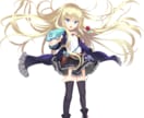 可愛い女の子のキャラクターの全身画をお描きします キャラクターイラストを作成します イメージ1