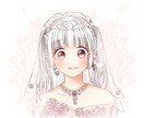 儚くて可愛らしい女の子を描きます 漫画家志望があなただけのオリジナルイラストを描きます！ イメージ6