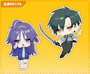商用OK！ミニキャラ・SDキャライラスト制作します アイコンや立ち絵に自由に使える、かわいいSDキャラを描きます イメージ9